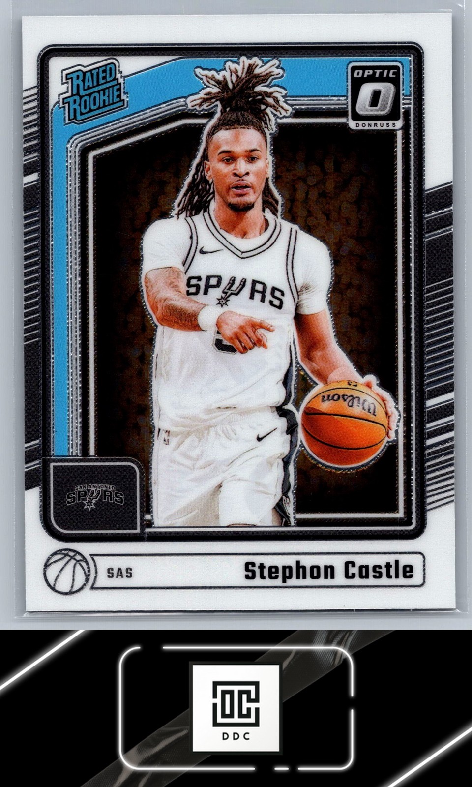 2024-25 Donruss Optic #254 Stephon Castle