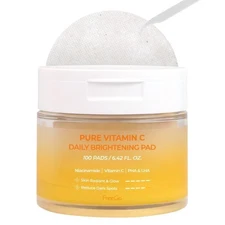 FreeGo K-Beauty Facial Skincare Toner Pads Daily Korean Skin Care (100 Pads) 한국산