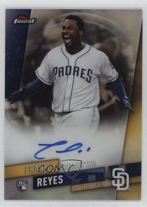 2019 Topps Finest Auto Franmil Reyes #FA-FR Auto