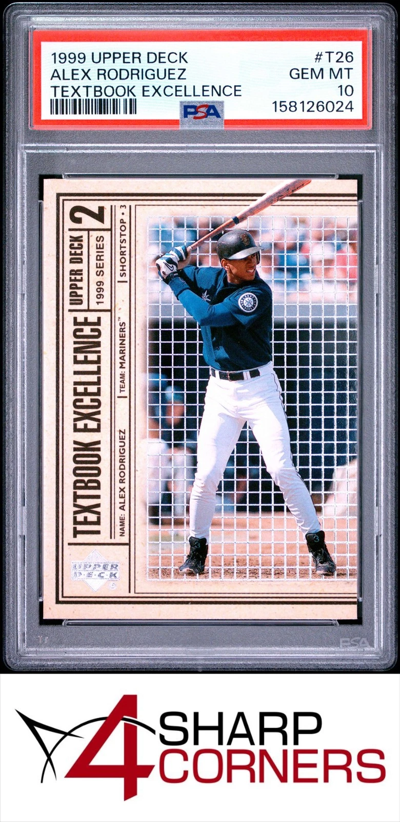 1999 Alex Rodriguez [Double] #T26