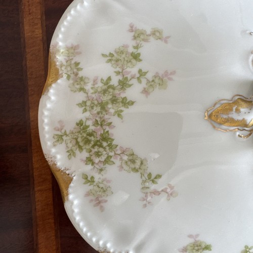 HAVILAND Limoges France SCHLEIGER 67COVERED ROUND VEGETABLE BOWL - Picture 3 of 10