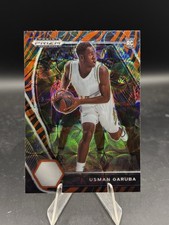 2021-22 Panini Prizm Draft Picks Basketball Tiger Choice Rookie Usman Garuba