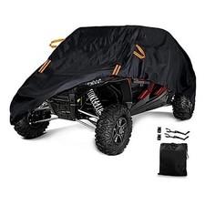 UTV Cover Waterproof Heavy Duty Cover Black Oxford Cloth 4-6 Seater black