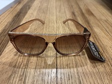 Brand New Foster Grant Women's Surge Tan  Gold Fashion Sunglasses