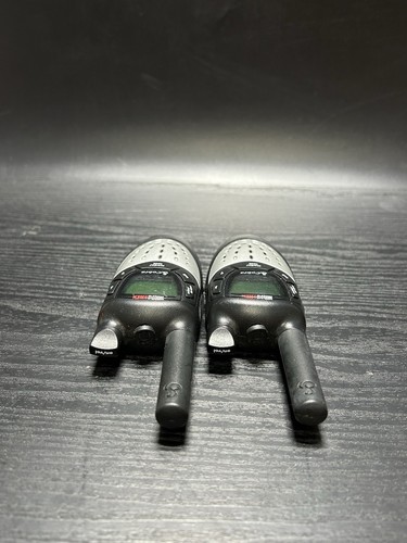 Paire de talkies-walkies Cobra bidirectionnels radio FRS PR4500 MicroTalk 22 canaux - Photo 5/7