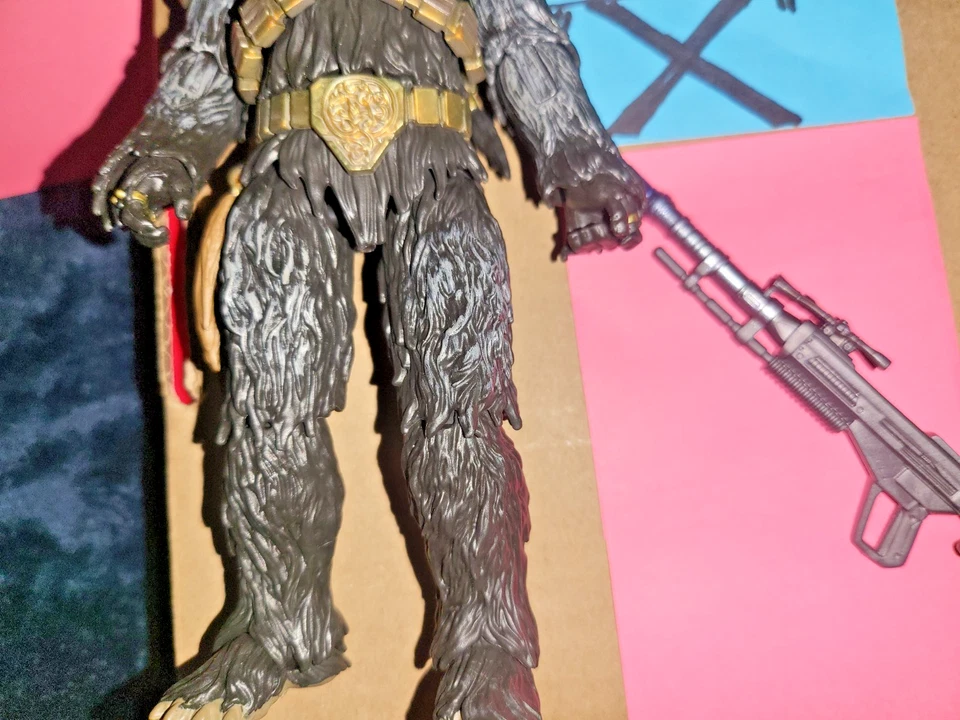 Star Wars Black Series Deluxe KRRSANTAN Book Of Boba Fett Bounty Hunter 6 дюймов x 9 - Изображение 4 из 4