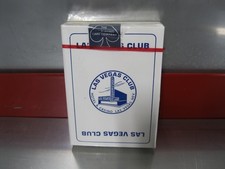 The Las Vegas Club Hotel Casino Vintage Playing Cards Deck NEW SEALED Poker