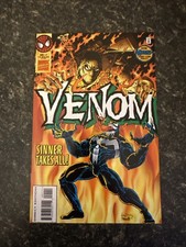 Venom: Sinner Takes All! #1 | NM to NM- | Marvel 1995 | 1st App of 2nd Sin Eater