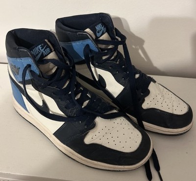 Nike Air Jordan 1 Retro High OG Obsidian Blue Jungen Herren Sneaker Trainingsschuhe