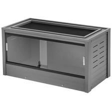 Mojave Reptile Lounge - Stylish 39 Gallon ECOFLEX Enclosure with Lockable Doors