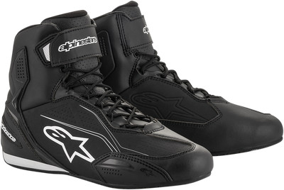 Alpinestars Faster 3 Riding Shoes 10 Black White 2510219-10-10