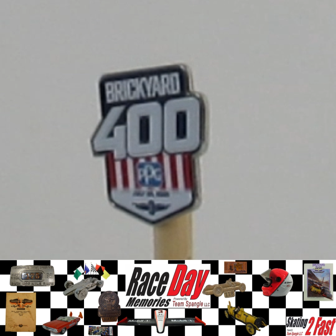 2026 Brickyard 400 Lapel Pin Event By PPG Indianapolis Motor