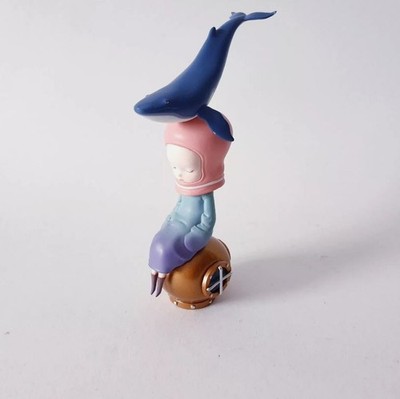 GUMON Dreaming Sea Wal Figur MADOLOGY X Liu Yuan Sammelfigur