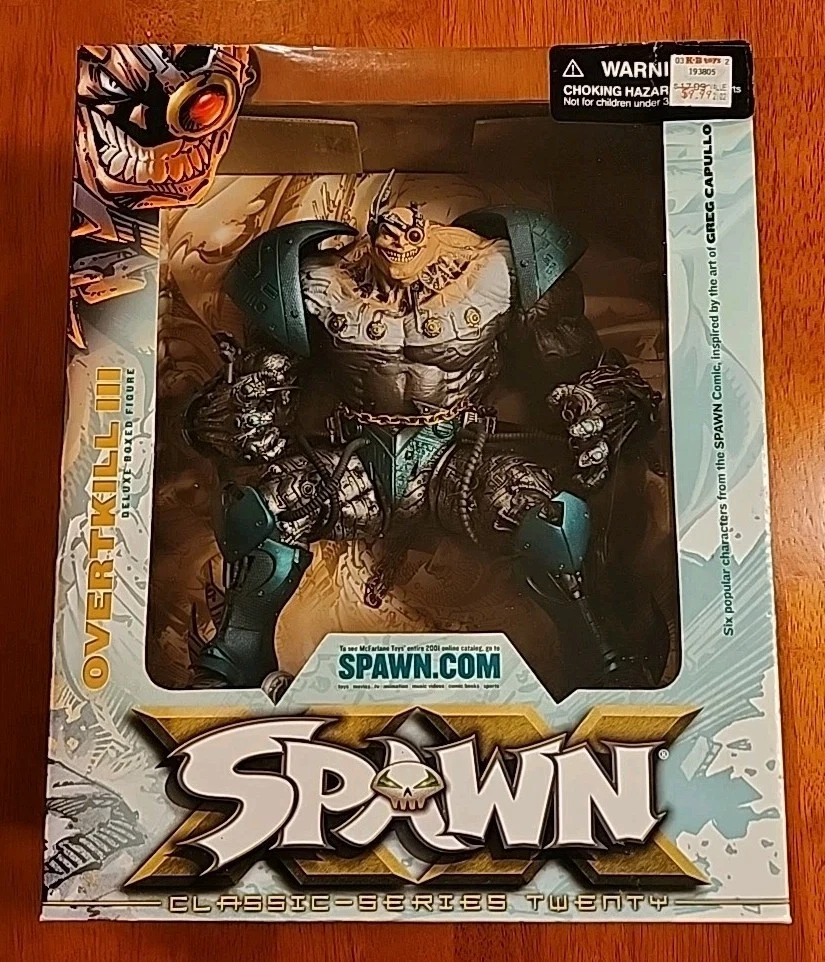Spawn Overkill for sale | eBay