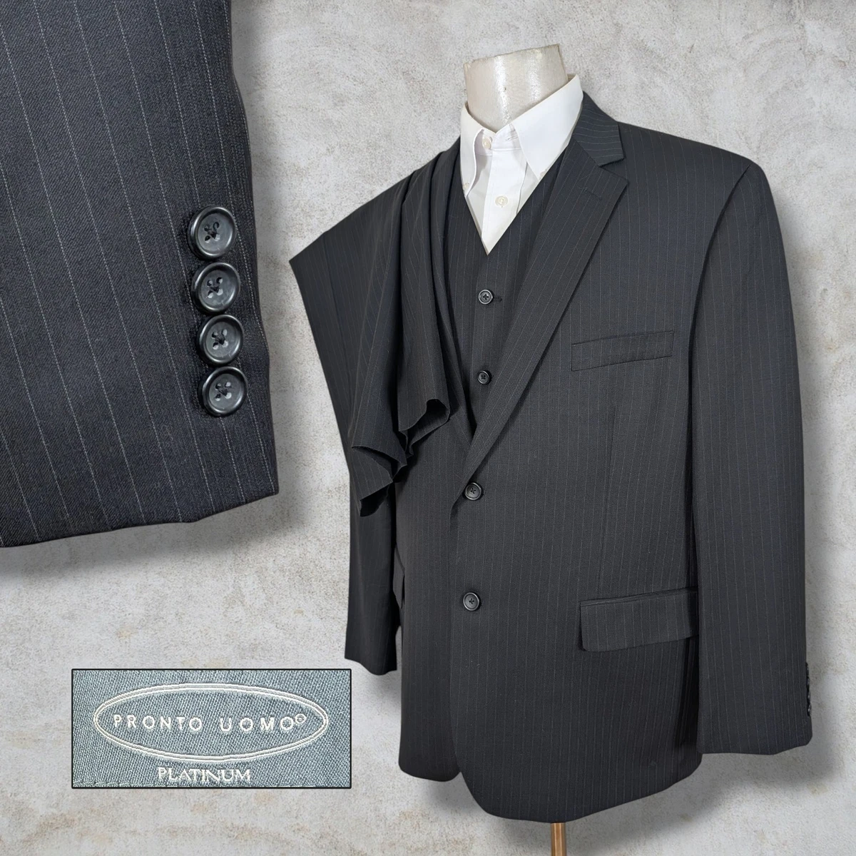 Pronto Uomo Regular Regular Size Suits & Blazers for Men for sale