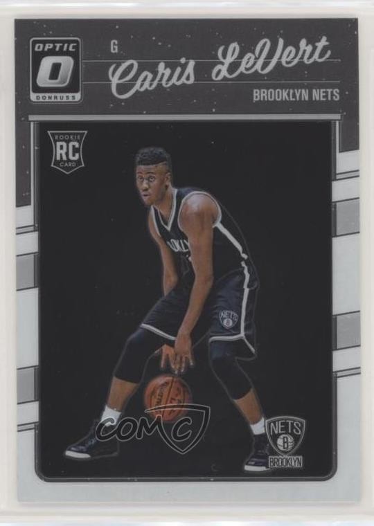 2016-17 Panini Donruss Optic Caris LeVert #167 0e3