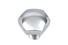 Chrome Dome Shape Top Fork Tube Bolt fits Harley Davidson