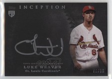 2017 Topps Inception Silver Signings /99 Luke Weaver #SS-LW Auto 12i0