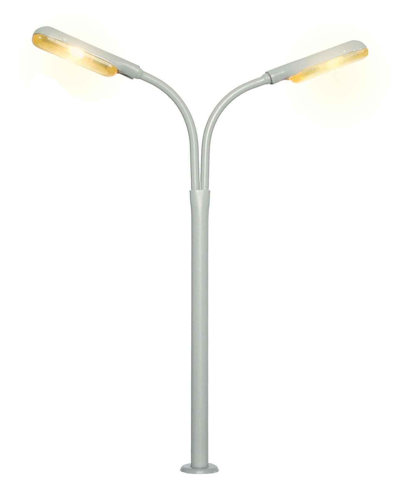 Viessmann 6096 - H0 Double Whip Light, 2 Yellow LEDs - New