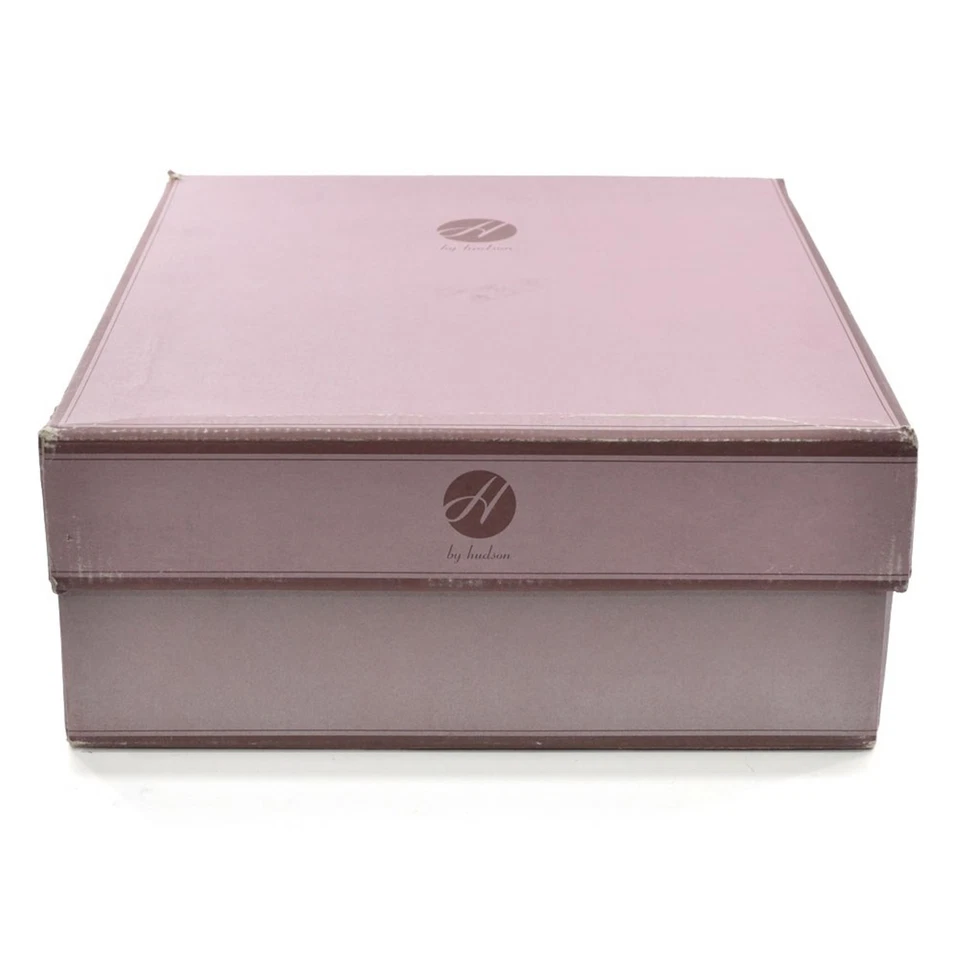 Женские байкерские ботинки H от Hudson Keira с пряжкой 35/5 бежевые искусственно состаренная замша новые - Изображение 4 из 4