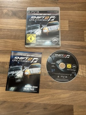 Need For Speed: Shift 2-Unleashed (Limited Edition) (Sony PlayStation 3)