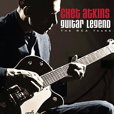 Guitar Legend: the RCA Years - Atkins, Chet CD JGVG The Cheap Fast Free Post
