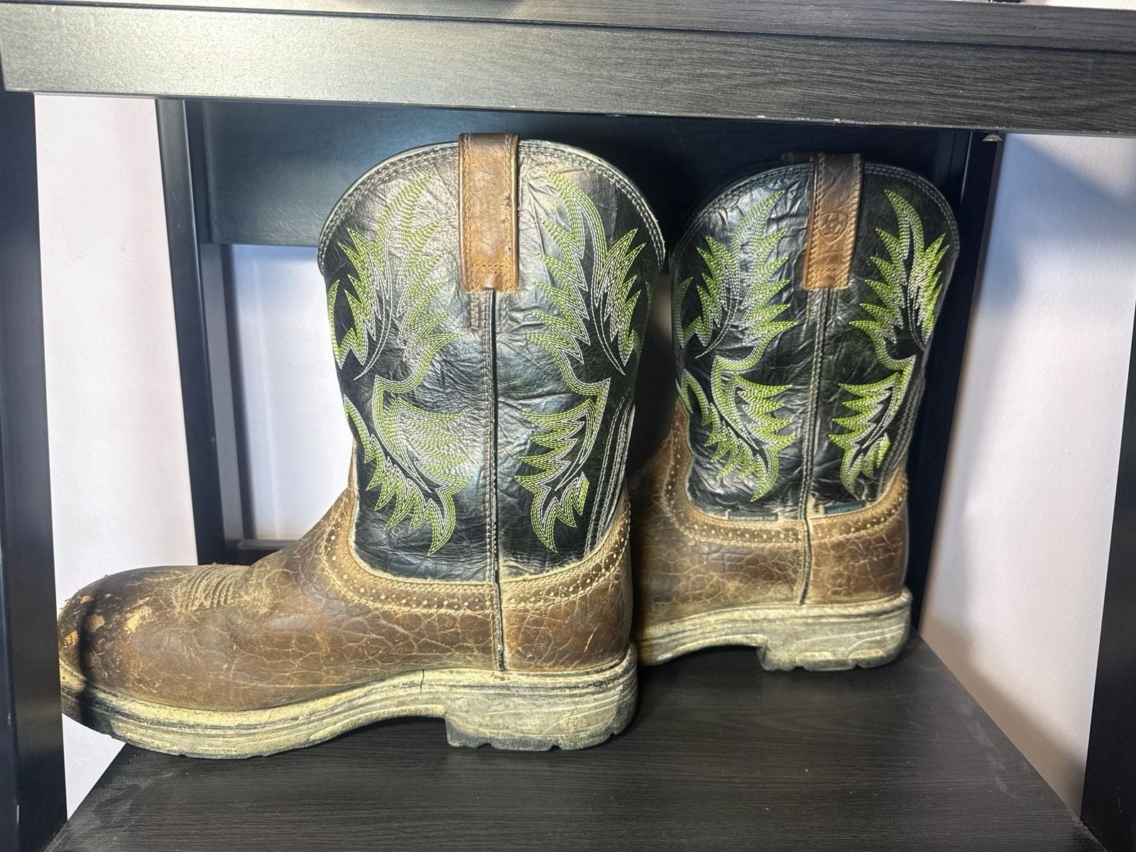 WorkHog Wide Square Toe VentTEK Composite Toe Wor… - image 5