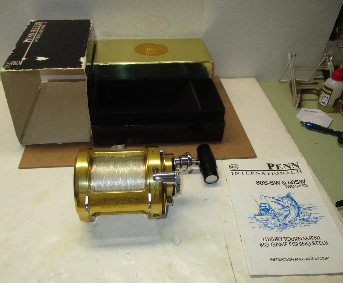 Penn 3.8: 1 Gear Ratio All Saltwater Fishing Reels for sale | eBay