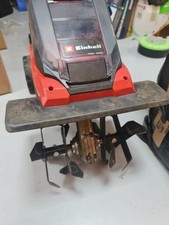Einhell Cordless Garden Rotavator, Without Battery GE-CR 30 Li Solo Tiller