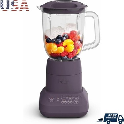 Space Saving Smoothie Blender 450W 10 Speed Easy Pour BPA Free Dishwasher Safe