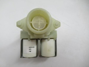 2 Fach Einlassventil Magnetventil HOOVER nr 10150309  41013615  8 L/min  34 2366