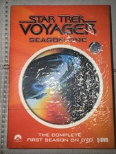 Star Trek: Voyager - The Complete First Season 1 One DVD Brand New Sealed