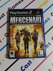 PS2 MERCENARIES PAID TO DESTROY PLAYSTATION 2 ITALIAN MINT COMPLETE