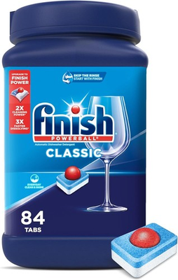 #ad #ad Finish Classic Dishwasher Pods No Pre Rinse Dishwasher Detergent Soap For Clean $21.30