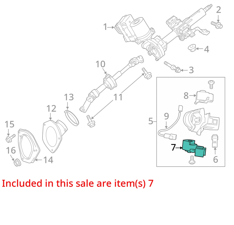 INTERRUPTOR DE ENCENDIDO Avalon Scion TC Tercel 97 98 99 - 07 08 1360397 Foto 3 de 4