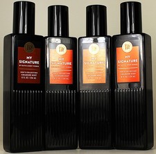 QTY 4 - Bath  Body Works MY SIGNATURE Fragrance Men's Cologne Mist Spray 8Oz