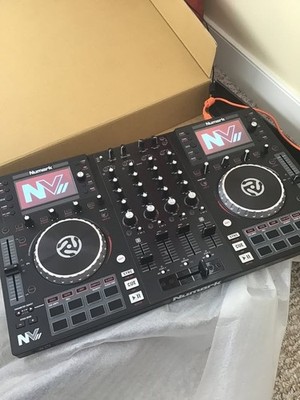 Numark NVII NV2 - 4-Deck Serato DJ Controller Quad Decks with ...