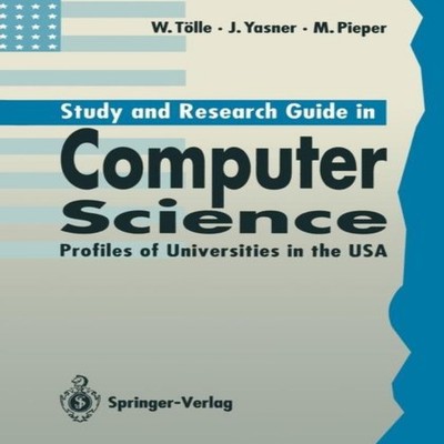 Study and Research Guide in Computer Science Springer Nature B.V.
