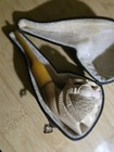 Vintage Golden Horn Block Meerschaum Cleopatra Estate Pipe — photo 1