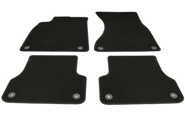FußMatten Set FüR Audi A7 S7 Sportback 2010-2018 Autoteppiche Automatten Basic-image