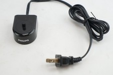 Philips Sonicare Electric Toothbrush Charger HX6100 Black VGC Works Tall Model