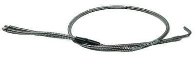Banner Engineering BA13SM1.38 Bifurcated Stainless Steel Fiber Optic Cable