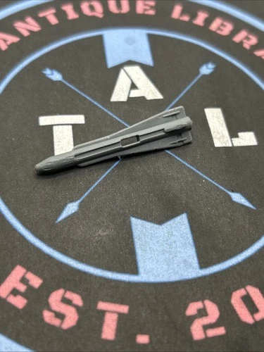 GI Joe ARAH. 1987 Cobra Jet Pack. Parts. Missile