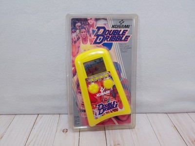 Vintage 1989 Konami Double Dribble Basketball Handheld Video Game NOS Sealed New