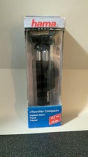 Hama Photo Traveller Compact Tripod 22.5cm  - 43cm Brand New. Made In Germany