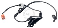 A.B.S. ABS Sensor Raddrehzahl 30813 FüR CM CN CL Accord Honda 7 Tourer CL7 CM1