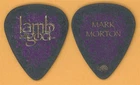 Lamb of God Mark Morton Vintage Guitar Pick - 2006 Sacrament Tour
