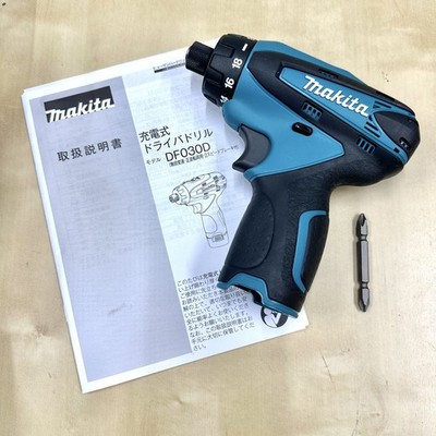 Makita DF030D 10.8V Cordless Mini Drill/Driver for sale online | eBay