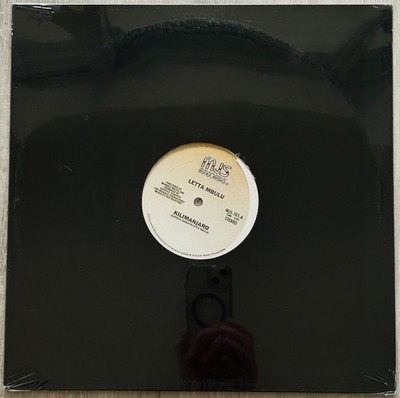 LETTA MBULU Kilimanjaro 12  SEALED / Orig 1981 MJS Rare Afro Boogie