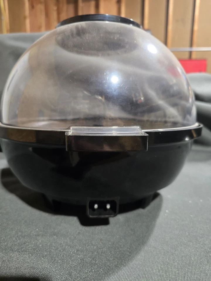 Винтажный West Bend Stir Crazy 6 кварт кукурузный поппер. Черная и прозрачная крышка - Изображение 3 из 3